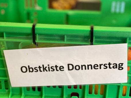 Obstkiste Donnerstag